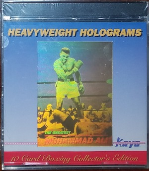 Kayo 1992 “Heavyweight Holograms”  Boxing Cards Collector’s Edition $25.00